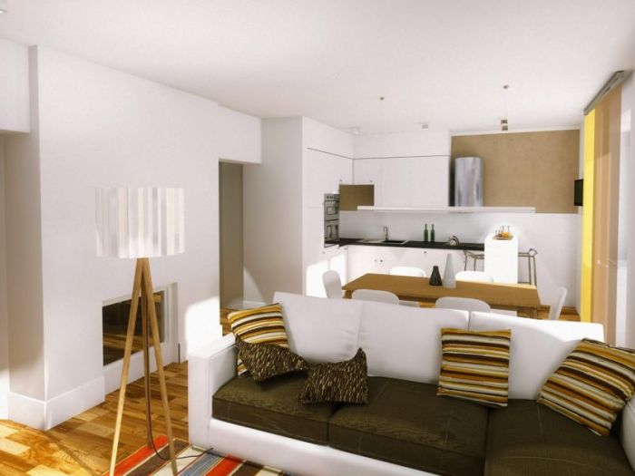 Archisio - Studio Ferretti - Progetto Appartamento privato