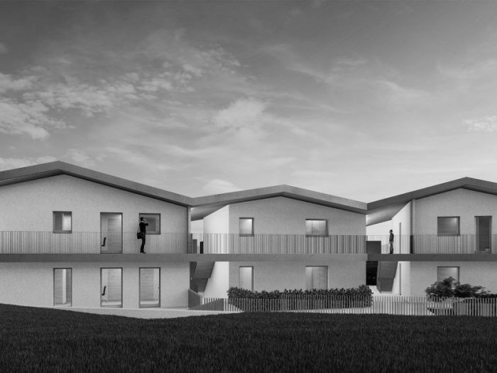 Archisio - Manuel Benedikter - Progetto Casa bn
