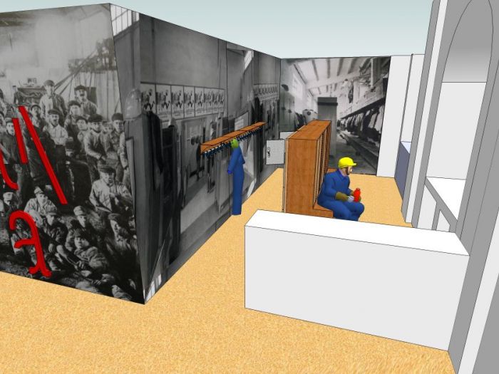 Archisio - Leolab - Progetto Muca museo della cantieristica di monfalcone