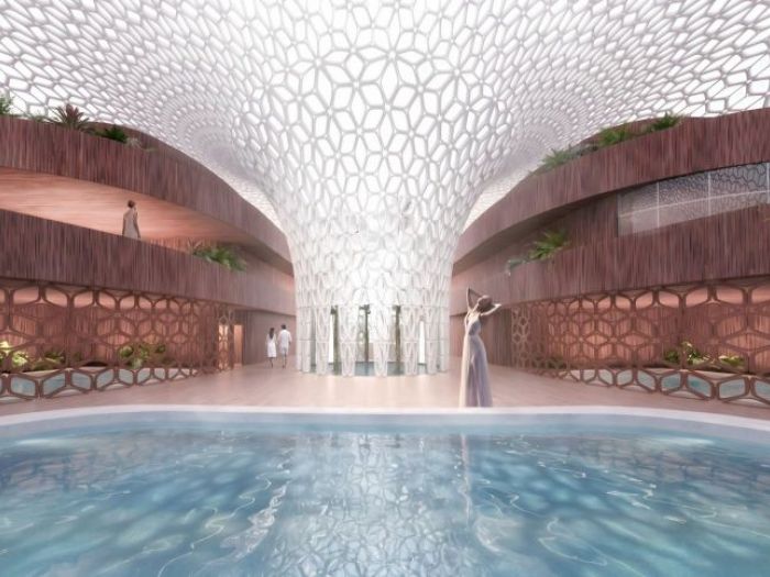 Archisio - Barberio Colella Architetti - Progetto Food wellness club