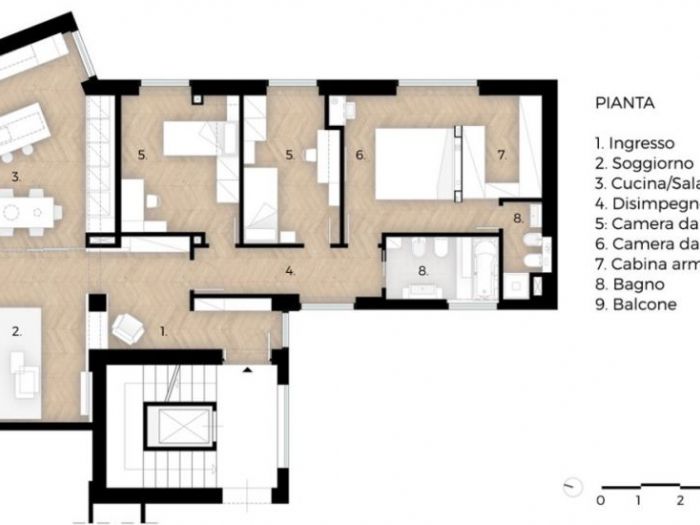 Archisio - Dfg Architetti - Progetto Casa prati