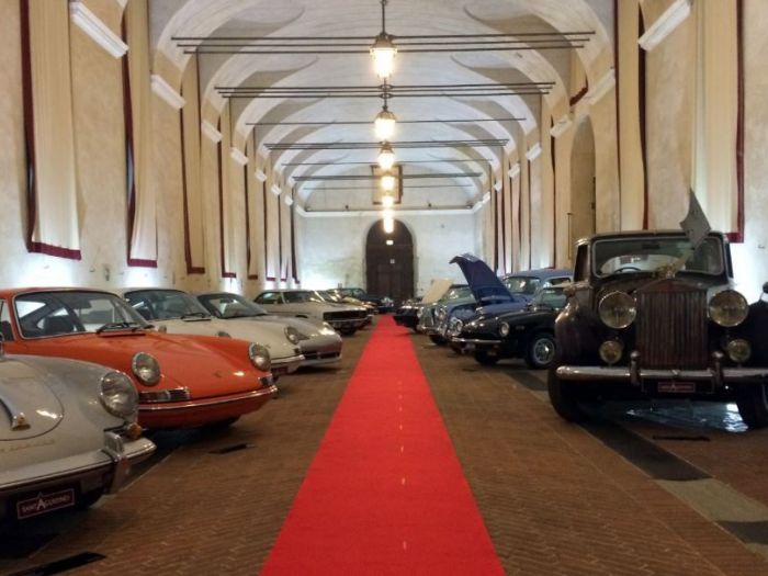 Archisio - Fparchitetto - Progetto Allestimento stupinigi