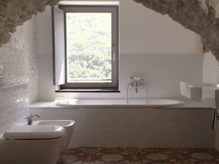 Archisio - Claudia Montevecchi - Progetto Restauro di rudere nellentroterra ligure