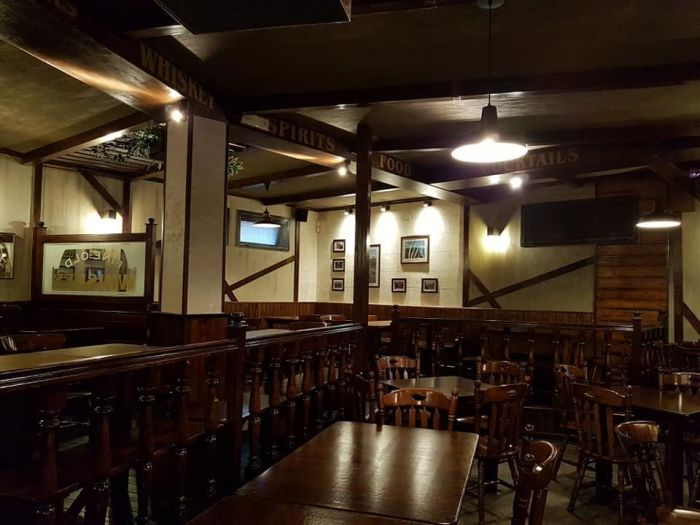 Archisio - Adriano Gerardo Pasciuti - Progetto Restyling green elf irish pub