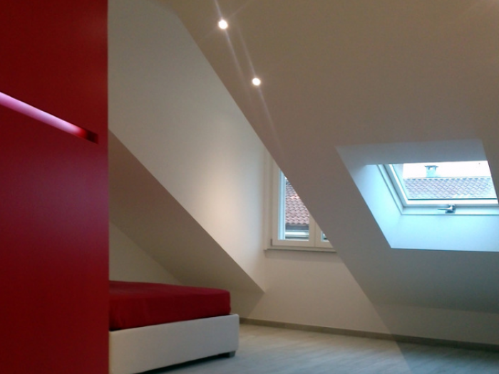 Archisio - Look Architettura E Comunicazione - Progetto Rifacimento sottotetto