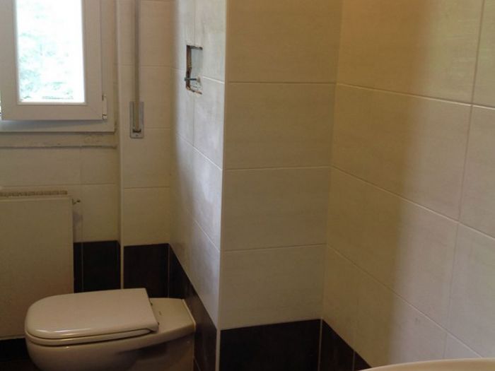 Archisio - Il Muratore Bergamasco - Progetto Ristrutturazione bagno