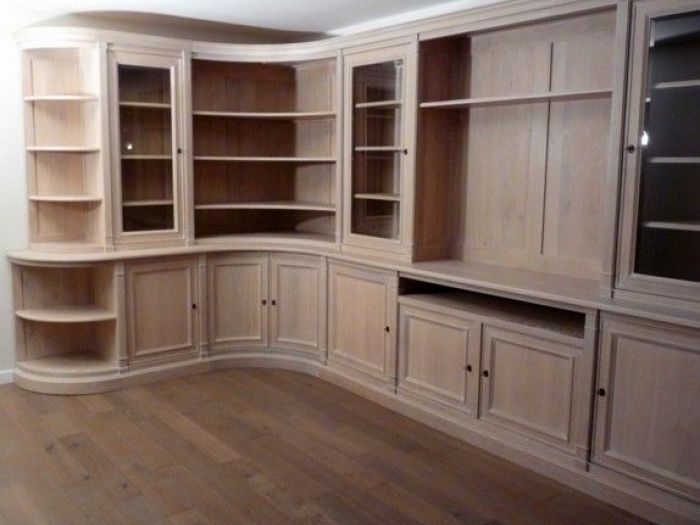 Archisio - Falegnameria Su Misura - Progetto Librerie in legno