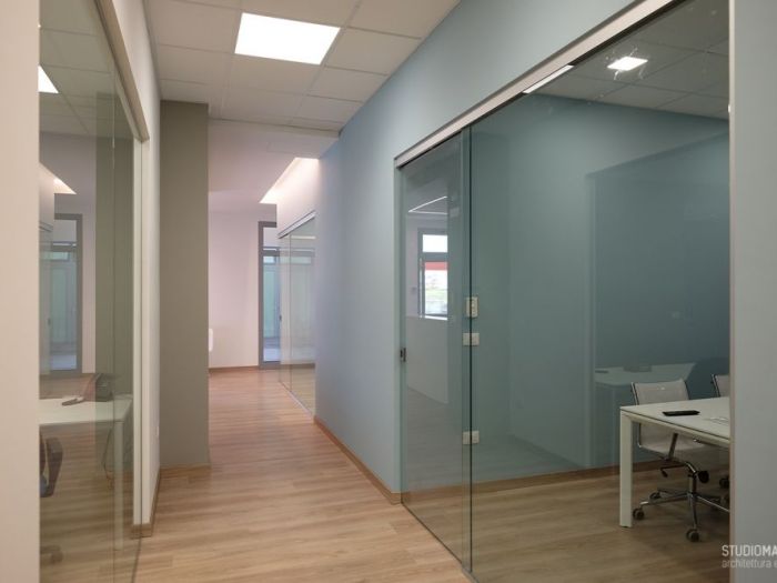 Archisio - Studio Mancini - Progetto Ufficio direzionale