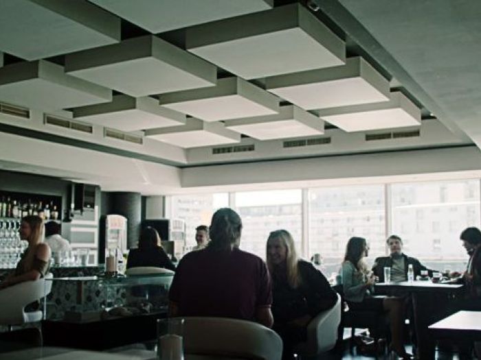 Archisio - Archihouse - Progetto Fonoassorbimento locali - correzione acustica ristoranti