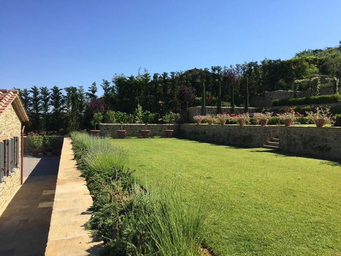 Archisio - Daniele Spitaleri Architetto E Garden Designer - Progetto Giardino podere polino