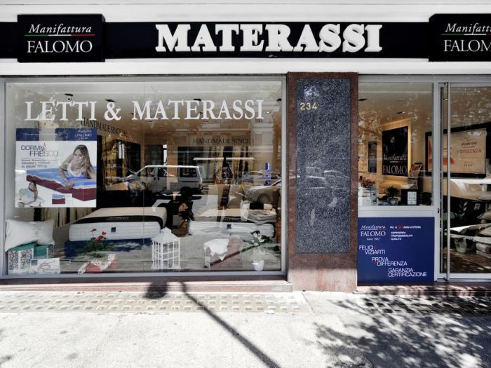 Archisio - Manifattura Falomo - Gregorio Vii - Progetto Manifattura falomo store Gregorio vii