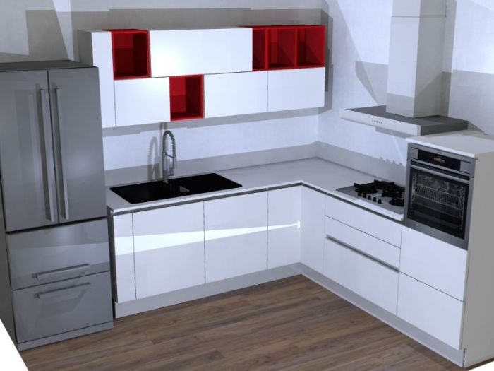 Archisio - Taleia - Progetto Progettazioni cucine