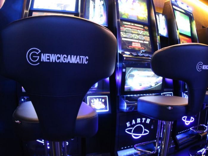 Archisio - Studio Ferretti - Progetto Agenzia di gioco cigamatic