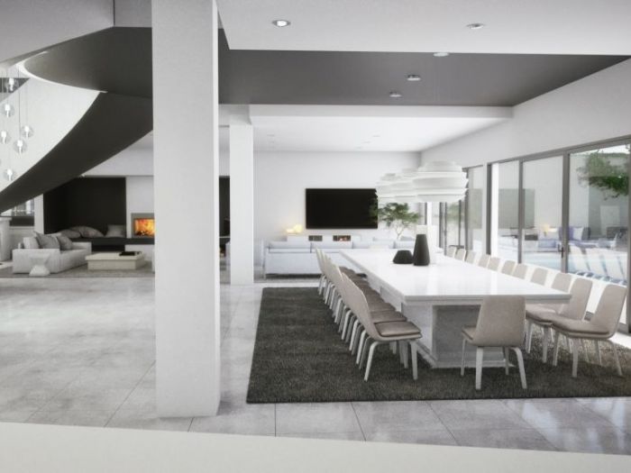 Archisio - Filippo Saponaro Architetto - Progetto Progetto e compcet house dee