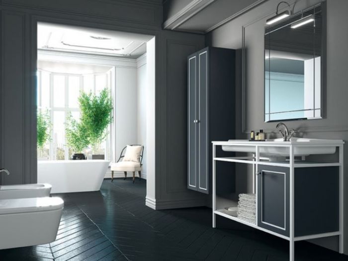 Archisio - Dario Poles - Progetto Industrial design bagni moderni