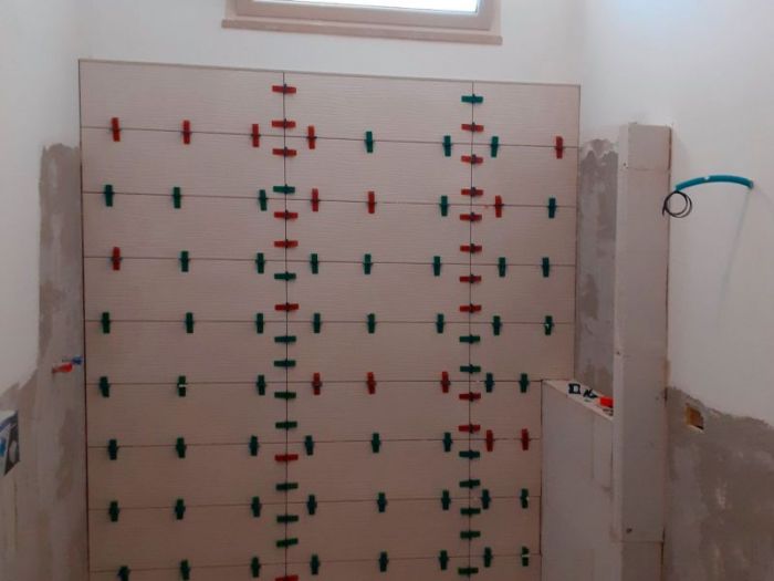 Archisio - Mani Srl Ristrutturazini - Progetto Rifacimento completo bagno sito in roma zona boccea