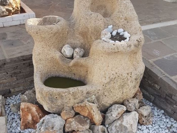 Archisio - Lg Marmi E Pietre - Progetto Fontane in pietra e granito ornamentali e cascate