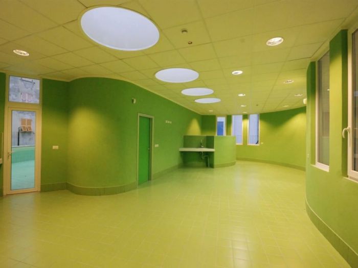 Archisio - Roberto Silvestri - Progetto Un asilo nido a misura di bambino