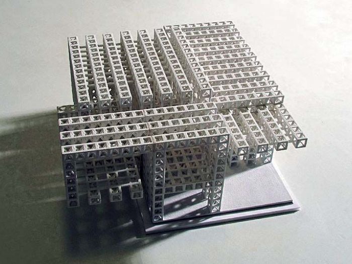 Archisio - Ruggero Lenci - Progetto Padiglione di shanghai successive elaborazioni