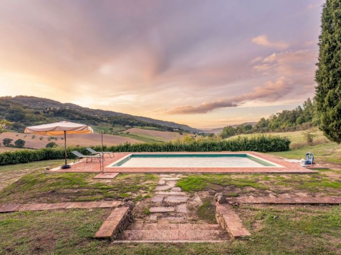 Archisio - Raffaello Terreni - Progetto Villa volterra