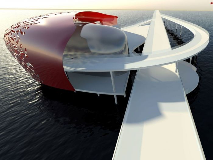 Archisio - Studiobartolini - Progetto Isola cattolica