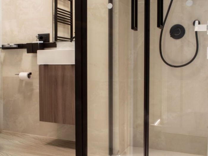 Archisio - Chiara Colucci - Progetto Ristrutturazione appartamento moderno
