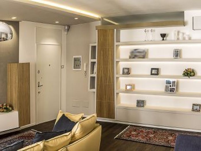 Archisio - Consorzio Corima - Progetto Appartamento in zona flaminio - roma