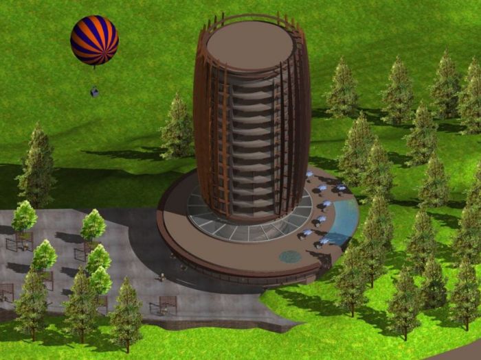 Archisio - Mkstudio - Progetto Sky hotel