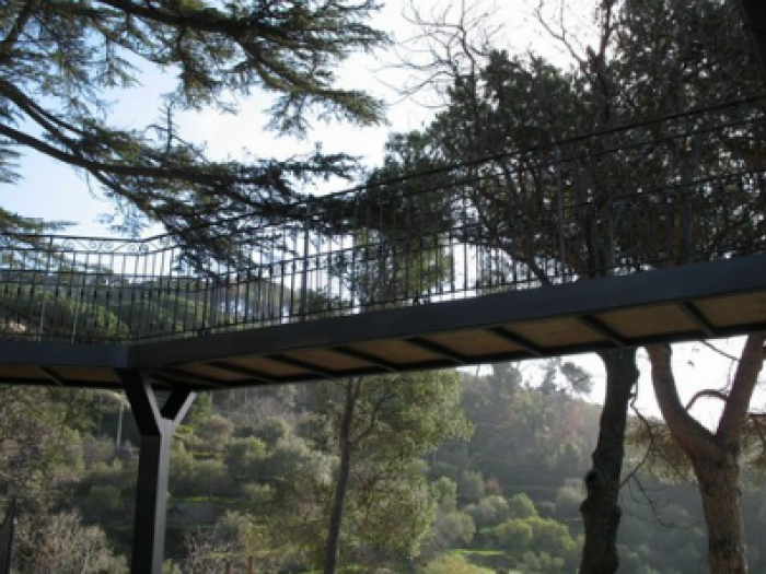 Archisio - Nervo Valerio - Progetto Soppalchi e passerelle scale interne scale antincendio esterne