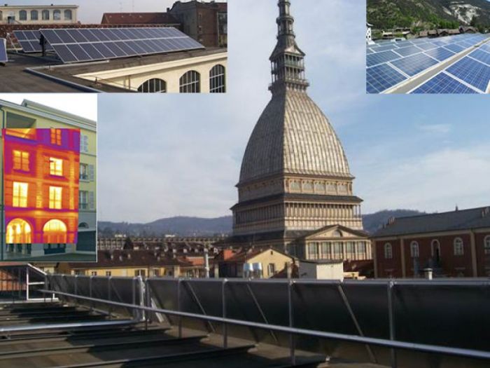 Archisio - Solardesign - Progetto Riqualificazione energetica scuole torino