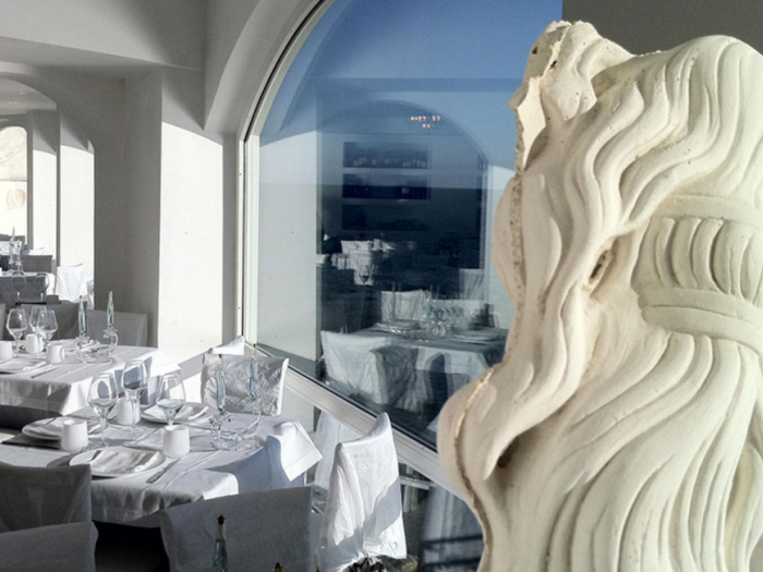 Archisio - Officine Architetti - Progetto Marinella restaurant