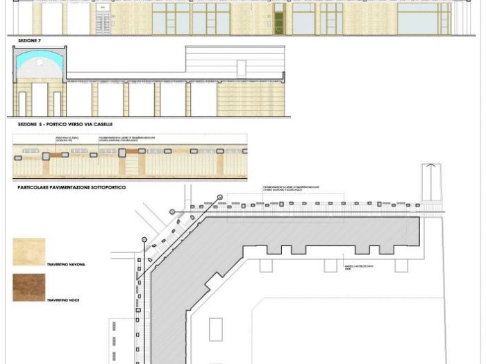 Archisio - Studio Lenzi Associati - Progetto Complesso residenziale di via caselle