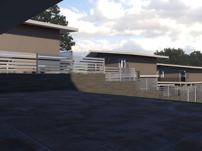 Archisio - Studio Tecnico Darchitettura Arcut - Progetto Progetto architettonico villette