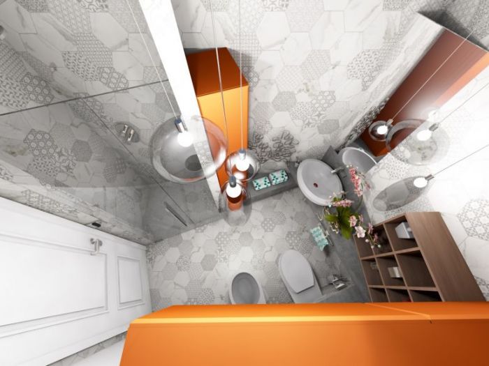 Archisio - Vito De Stefano - Progetto 30mq bologna