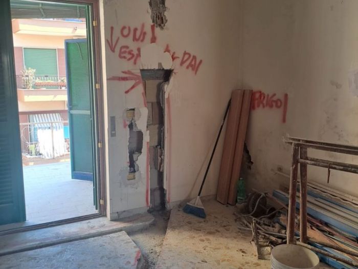 Archisio - Domenico Guadagni - Progetto Cila per diversa distribuzione interna