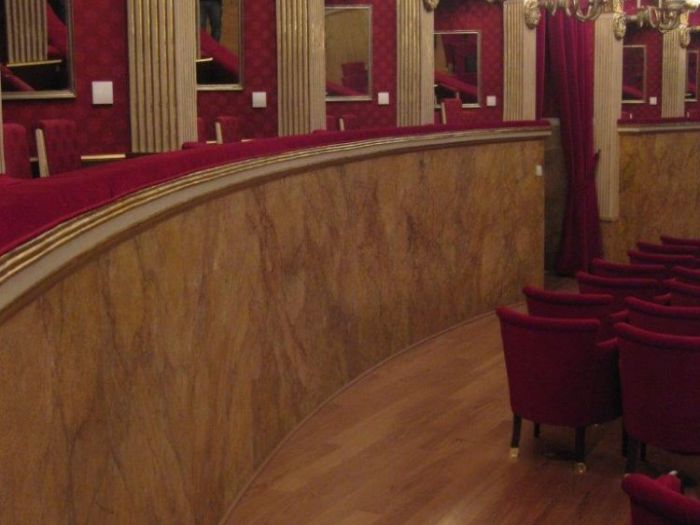 Archisio - Schinco Parquet srl - Progetto Teatro san carlo