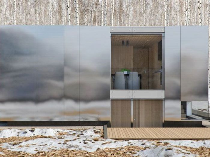 Archisio - Torrisi Procopio Architetti - Progetto T-sh 25 home2live private house norway 2016