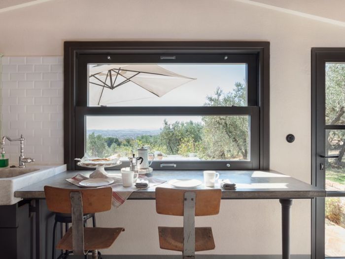 Archisio - Giacomo Ciolfi - Progetto Podere sanbartolomeo capraia e limite - firenze