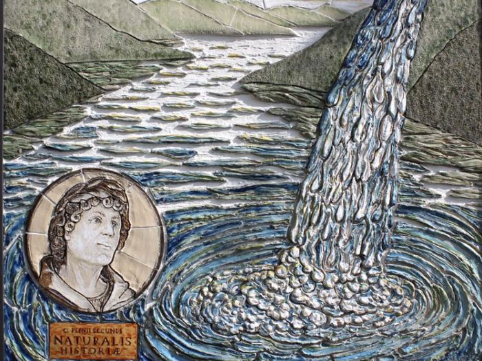 Archisio - Emilio Alberti - Progetto Plinio il vecchio - naturalis historia