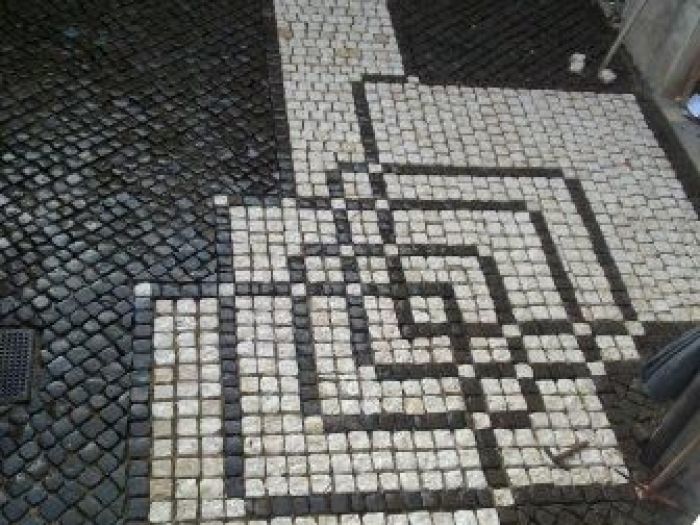 Archisio - Castelli Romani Larte Della Pietra - Progetto Pavimentazioni