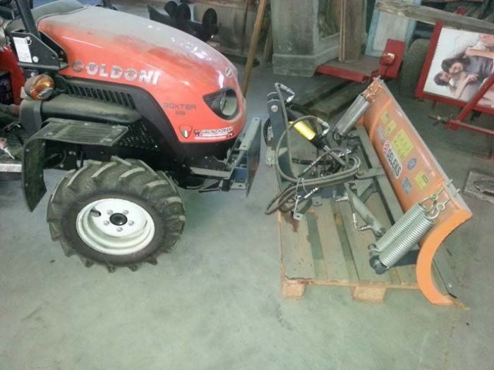 Archisio - Rombi Efisio - Progetto Sgombro neve e sfalcio erba