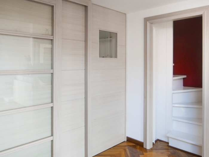 Archisio - Sertoli Francesco - Progetto Appartamento aventino mq 100