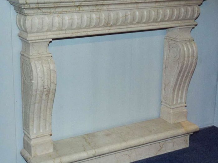 Archisio - Arte 2000 - Progetto Caminetti in marmo