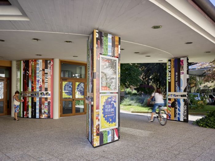 Archisio - Burnazzi Feltrin Architetti - Progetto Allestimenti