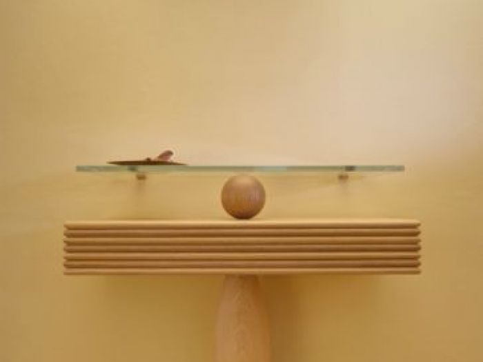 Archisio - Studio Di Architettura Mannelli - Progetto Consolle e librerie-espositori