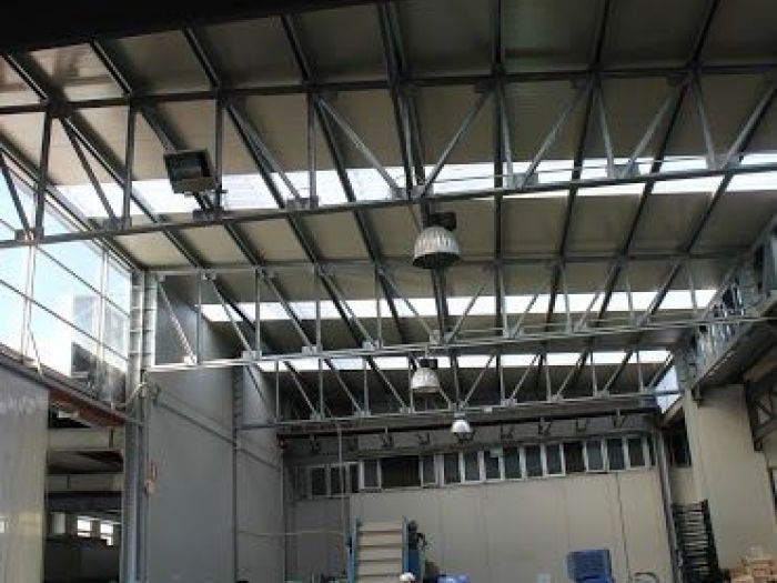 Archisio - Luigi Di Francesco - Progetto Progettazione antincendio di un capannone