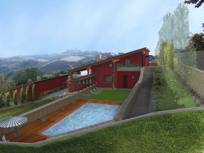 Archisio - Chiomio Luigi - Progetto Villa plurifamiliare