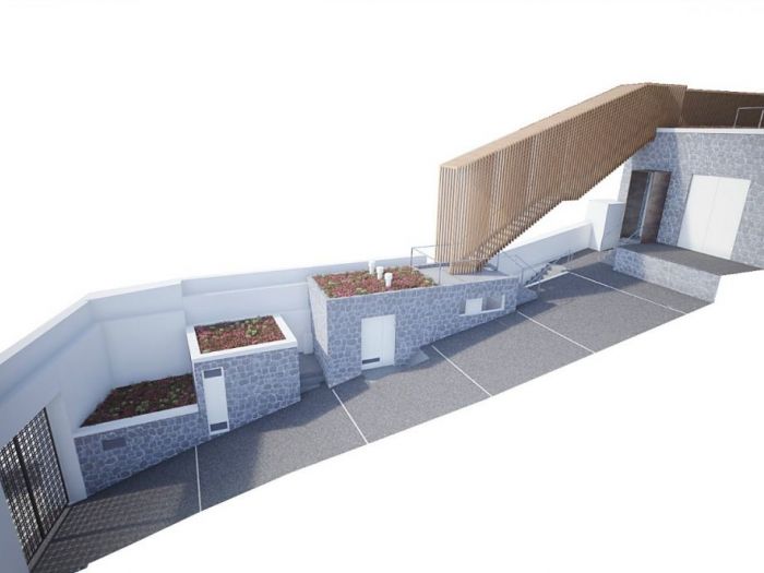 Archisio - Marco Mazzella - Progetto Concorso depuratore amalfi