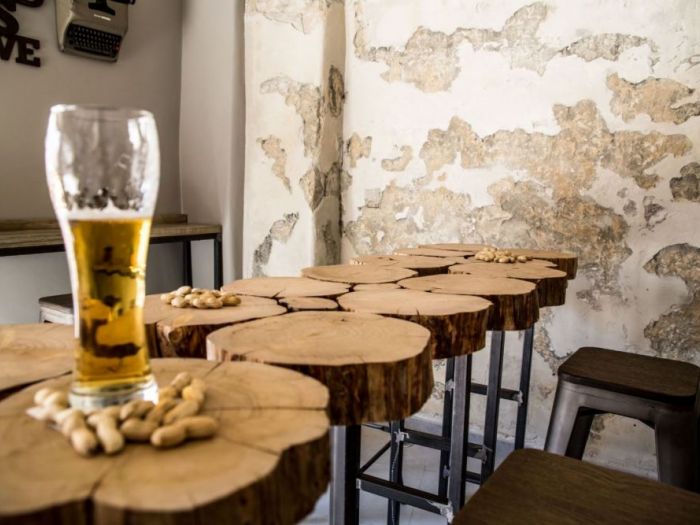Archisio - Silvia Orlandi - Progetto Jedes bier - birreria