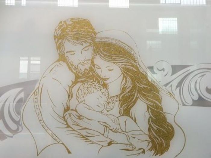 Archisio - Creative Glass Art - Progetto Capezzali in vetro